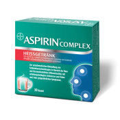 Aspirin<sup>®</sup> Complex Heißgetränk 500 mg / 30 mg Granulat