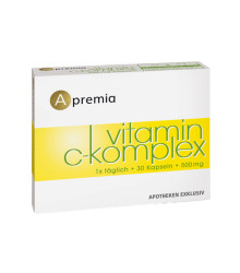 Apremia Vitamin C Komplex 500 Kapseln