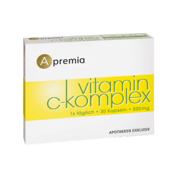 Apremia Vitamin C Komplex 500 Kapseln