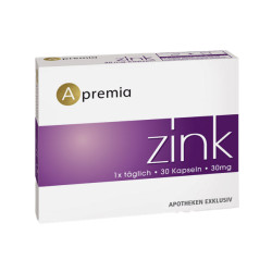 Apremia Zink 30mg Kapseln