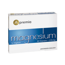 Apremia Magnesium Kapseln 375mg