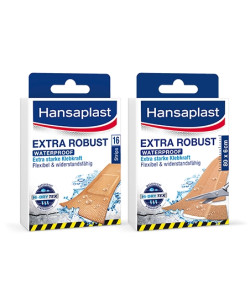 Hansaplast Extra Robust Waterproof 80x6cm