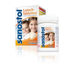 Sanostol Lutsch-Tabletten plus Calcium