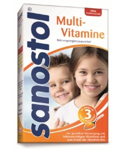 Sanostol Multi-Vitamine ohne Zucker