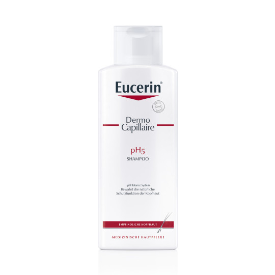 Produktbild Eucerin DermoCapillaire pH5 Shampoo