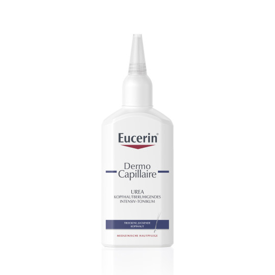 Produktbild Eucerin DermoCapillaire Urea Intensiv-Tonikum Kopfhautberuhigend
