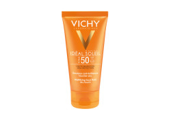 Vichy Capital Soleil Sonnen Fluid Dry Touch LSF 50