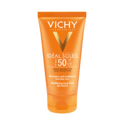 Vichy Capital Soleil Sonnen Fluid Dry Touch LSF 50