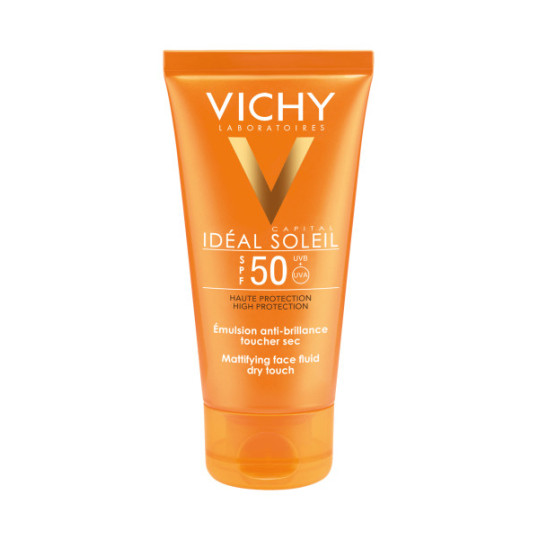 VICHY Ideal Soleil Sonnen Fluid Dry Touch LSF 50