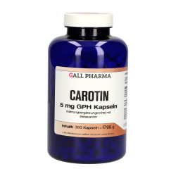Carotin 5 mg GPH Kapseln