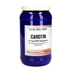 Carotin 5 mg GPH Kapseln