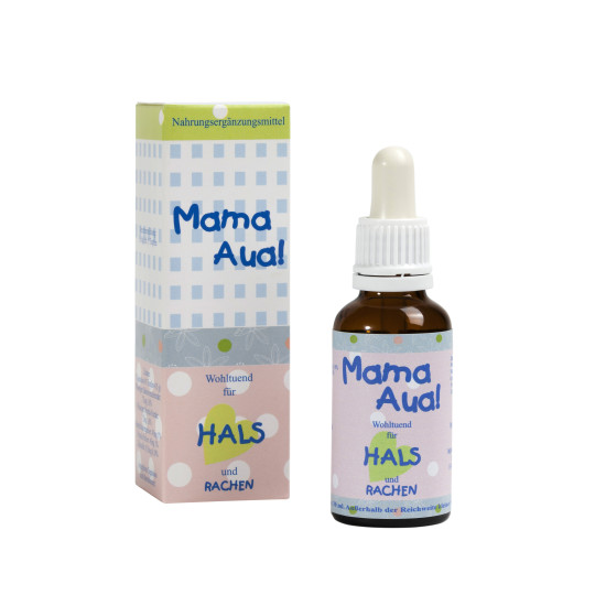 Mama Aua! Hals