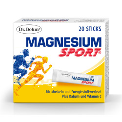 Dr. Böhm<sup>®</sup> Magnesium Sport® Sticks