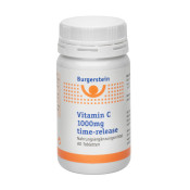 Burgerstein Vitamin C 1000mg time-release Tabletten