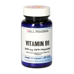 Vitamin B9 300 µg GPH Kapseln