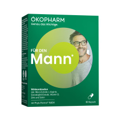 Ökopharm<sup>®</sup> Wirkkombination speziell für den Mann Kapseln