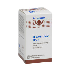 Burgerstein B-Komplex B50 Tabletten