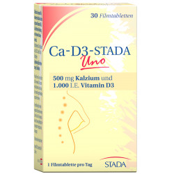 Ca-D3-STADA Uno Filmtabletten