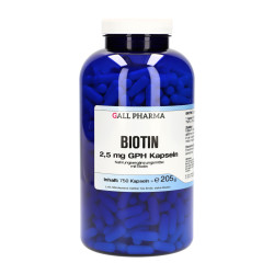 Biotin 2,5 mg GPH Kapseln