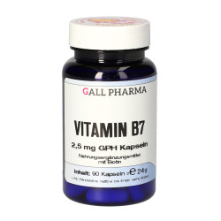 Vitamin B7 2,5 mg GPH Kapseln