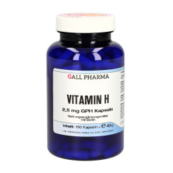 Vitamin H 2,5 mg GPH Kapseln