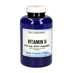 Vitamin H 2,5 mg GPH Kapseln
