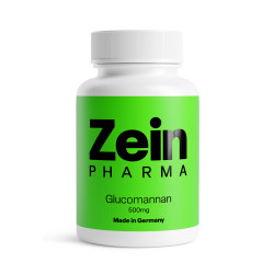 ZeinPharma<sup>®</sup> Glucomannan Sättigungskapseln 500 mg