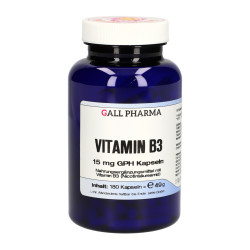 Vitamin B3 15 mg GPH Kapseln