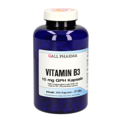 Vitamin B3 15 mg GPH Kapseln