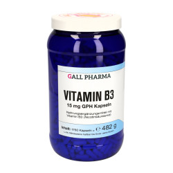 Vitamin B3 15 mg GPH Kapseln