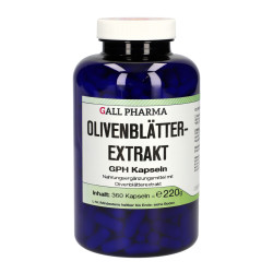 Olivenblätterextrakt GPH Kapseln