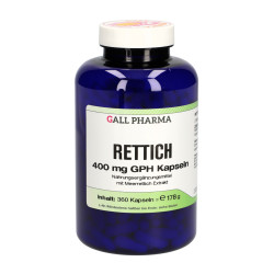 Rettich 400 mg GPH Kapseln