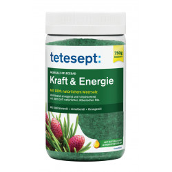 Tetesept Meersalz-Pflegebad Kraft & Energie