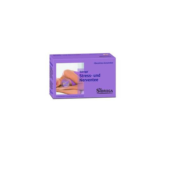 Sidroga Stress- und Nerventee