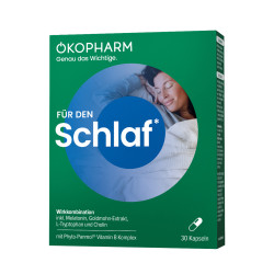 Ökopharm<sup>®</sup> Wirkstoffkombination für den Schlaf