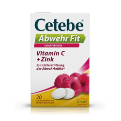 Cetebe<sup>®</sup> Abwehr fit Lutschtabletten