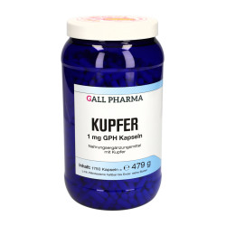 Kupfer 1 mg GPH Kapseln