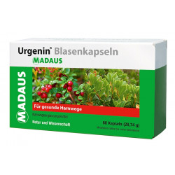 Urgenin Blasen Kapseln