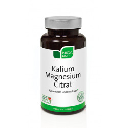 NICApur Kalium Magnesium Citrat Kapseln