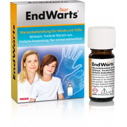 Endwarts Lösung gegen Warzen