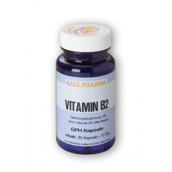 Vitamin B2 GPH Kapseln