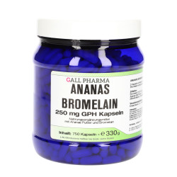 Ananas Bromelain 250 mg GPH Kapseln