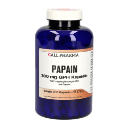 Papain 300 mg GPH Kapseln