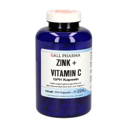 Zink + Vitamin C GPH Kapseln
