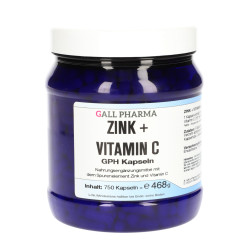 Zink + Vitamin C GPH Kapseln