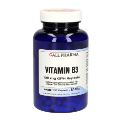 Vitamin B3 100 mg GPH Kapseln