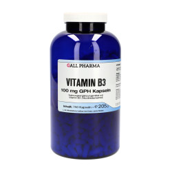Vitamin B3 100 mg GPH Kapseln