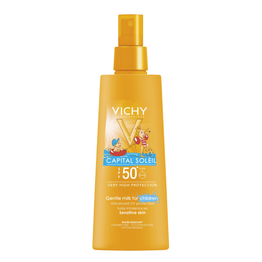 VICHY Ideal Soleil Kinderspray Sensitive LSF 50+