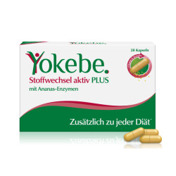 Yokebe Plus Stoffwechsel aktiv Kapseln