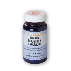 Vitamin B-Komplex + Folsäure GPH Kapseln